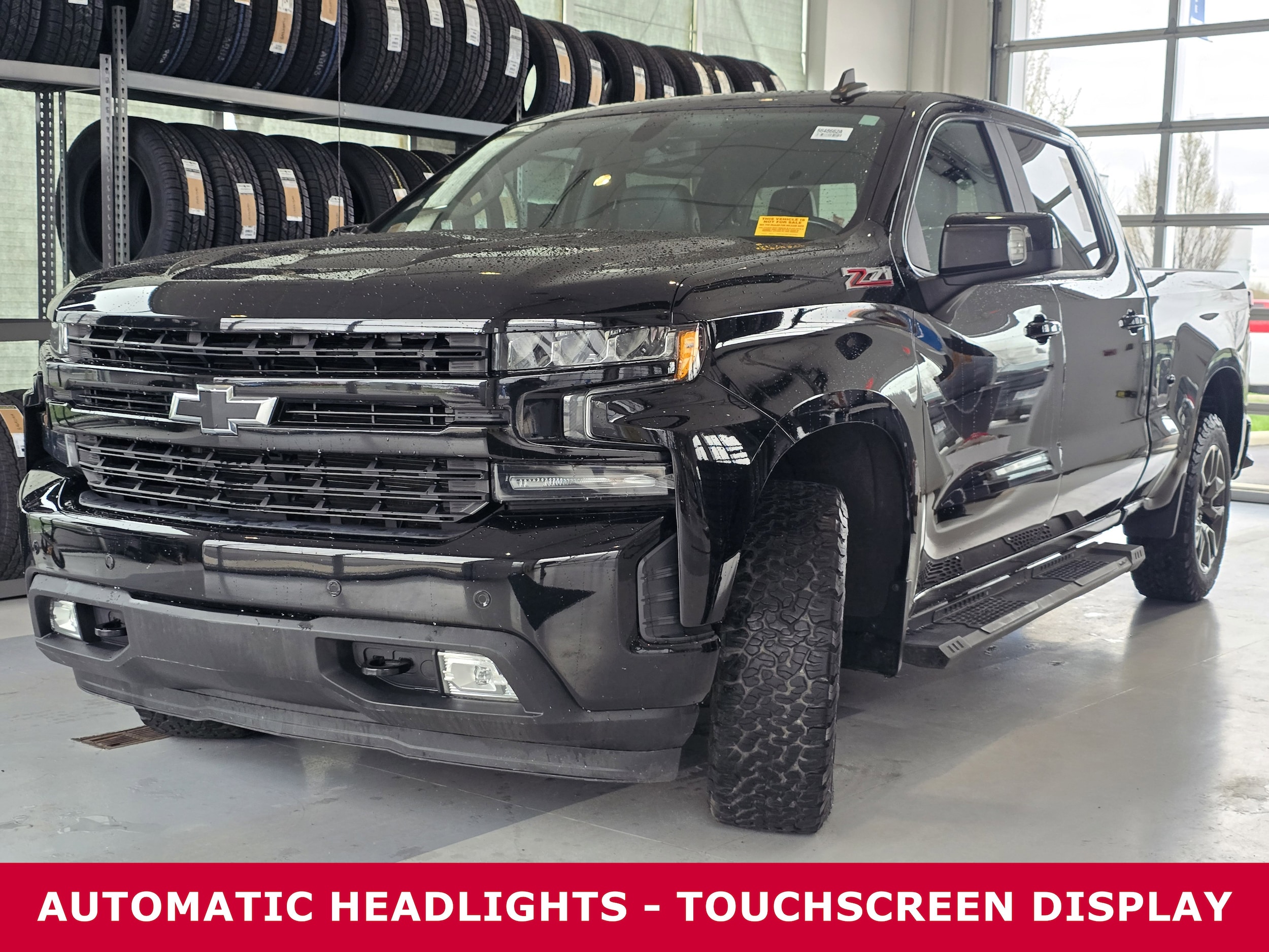 Used 2019 Chevrolet Silverado 1500 RST with VIN 3GCUYEED6KG155685 for sale in Canal Winchester, OH