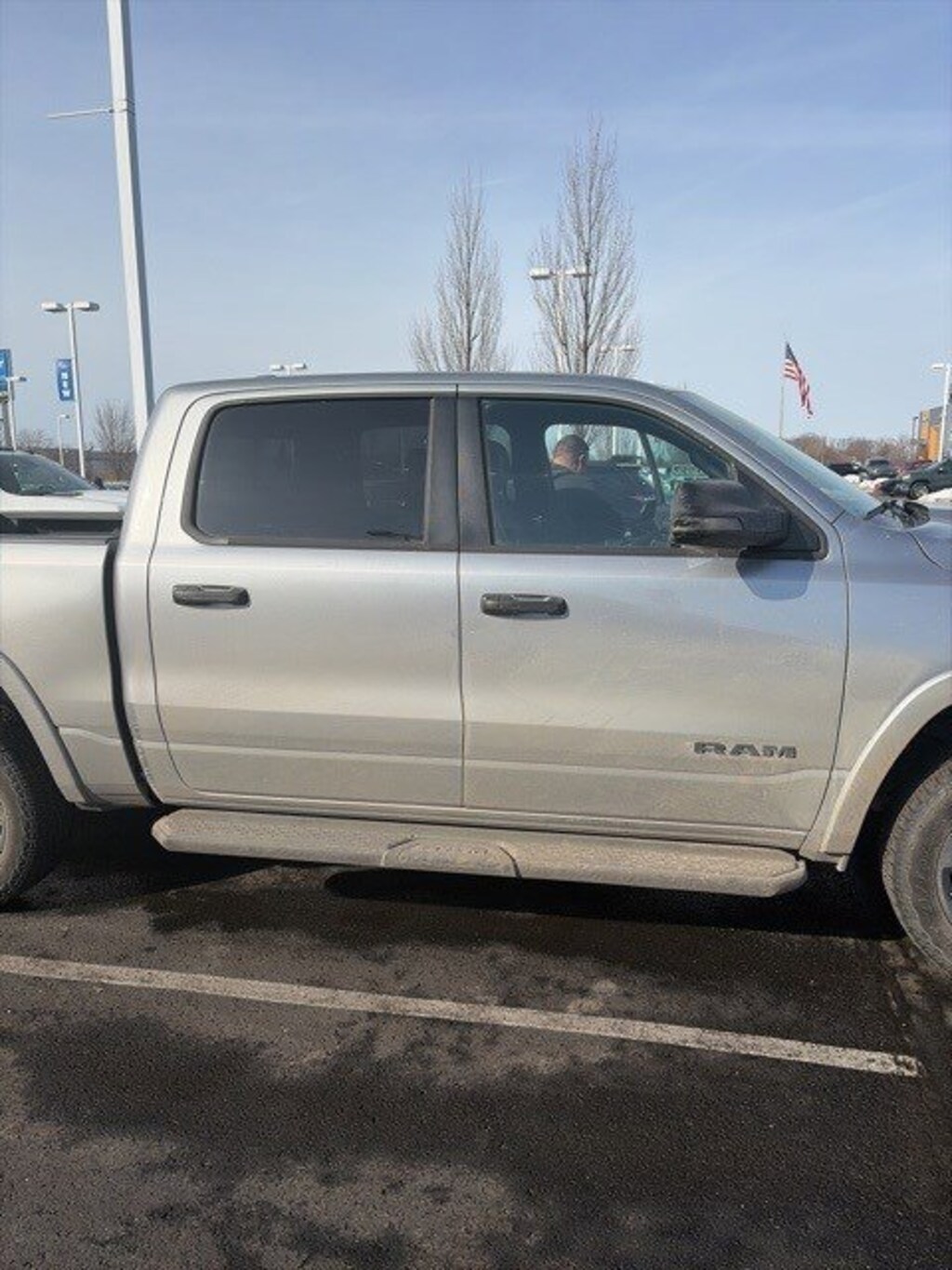 Used 2024 Ram 1500 Big Horn 4x4 Crew Cab 57 Box Truck Crew Cab