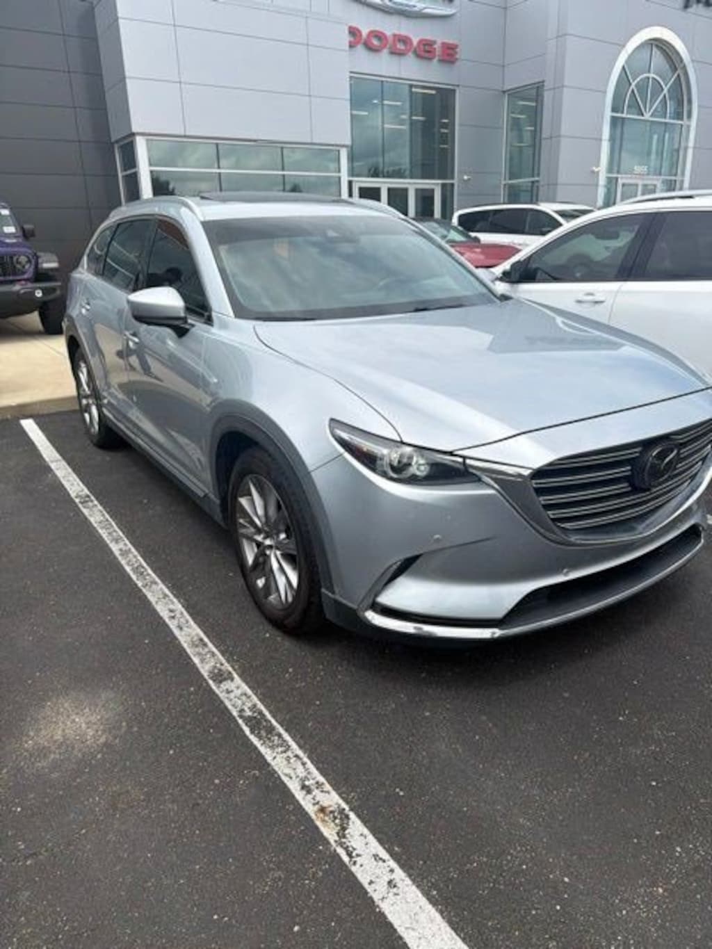 Used 2021 Mazda CX-9 Grand Touring AWD SUV