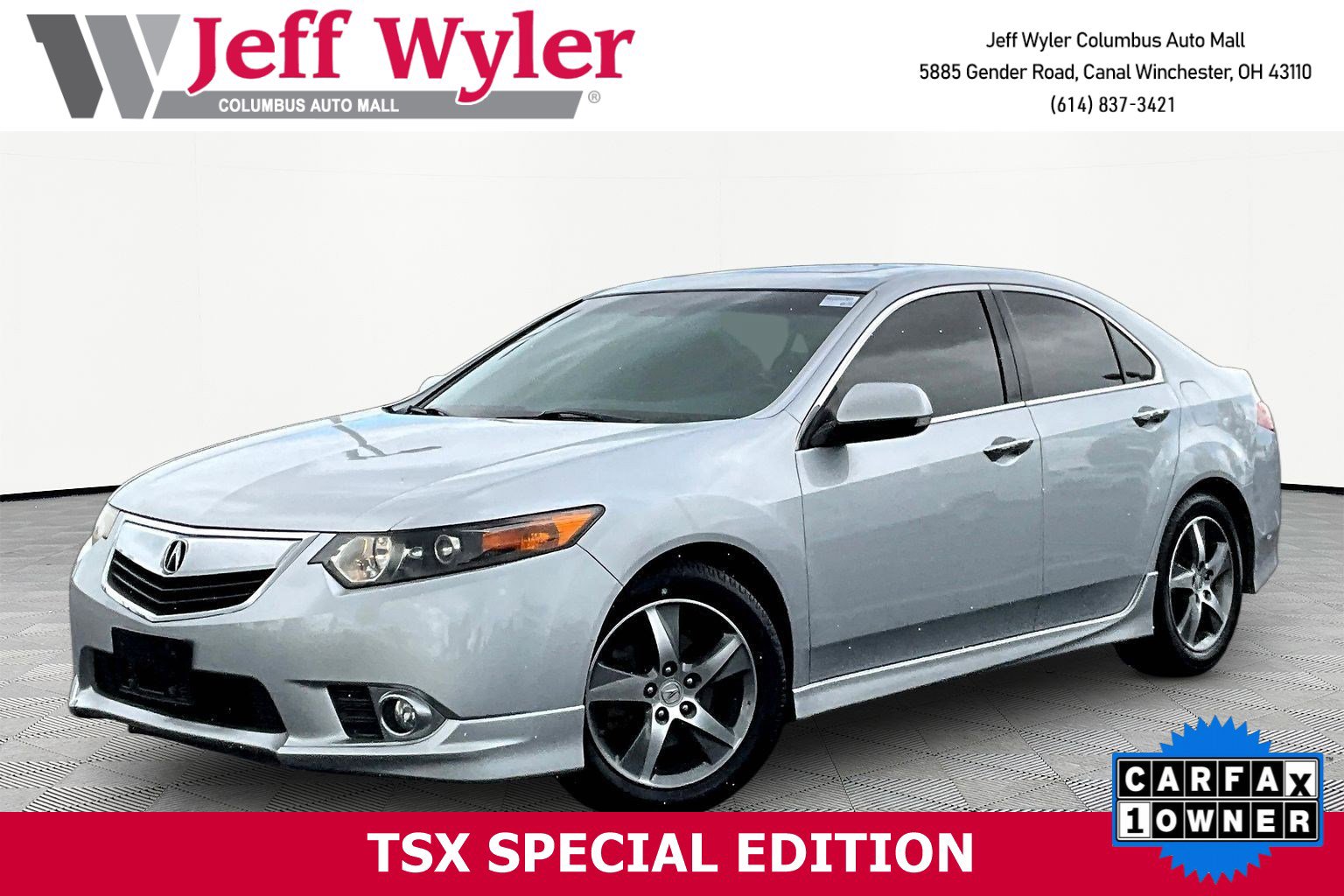 2012 Acura TSX Special Edition