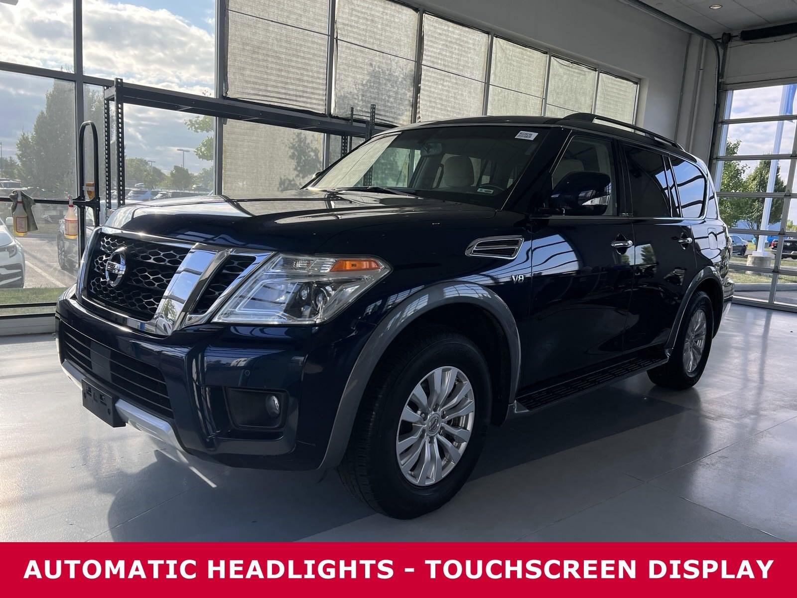 Used 2018 Nissan Armada SV with VIN JN8AY2NC0J9550652 for sale in Canal Winchester, OH