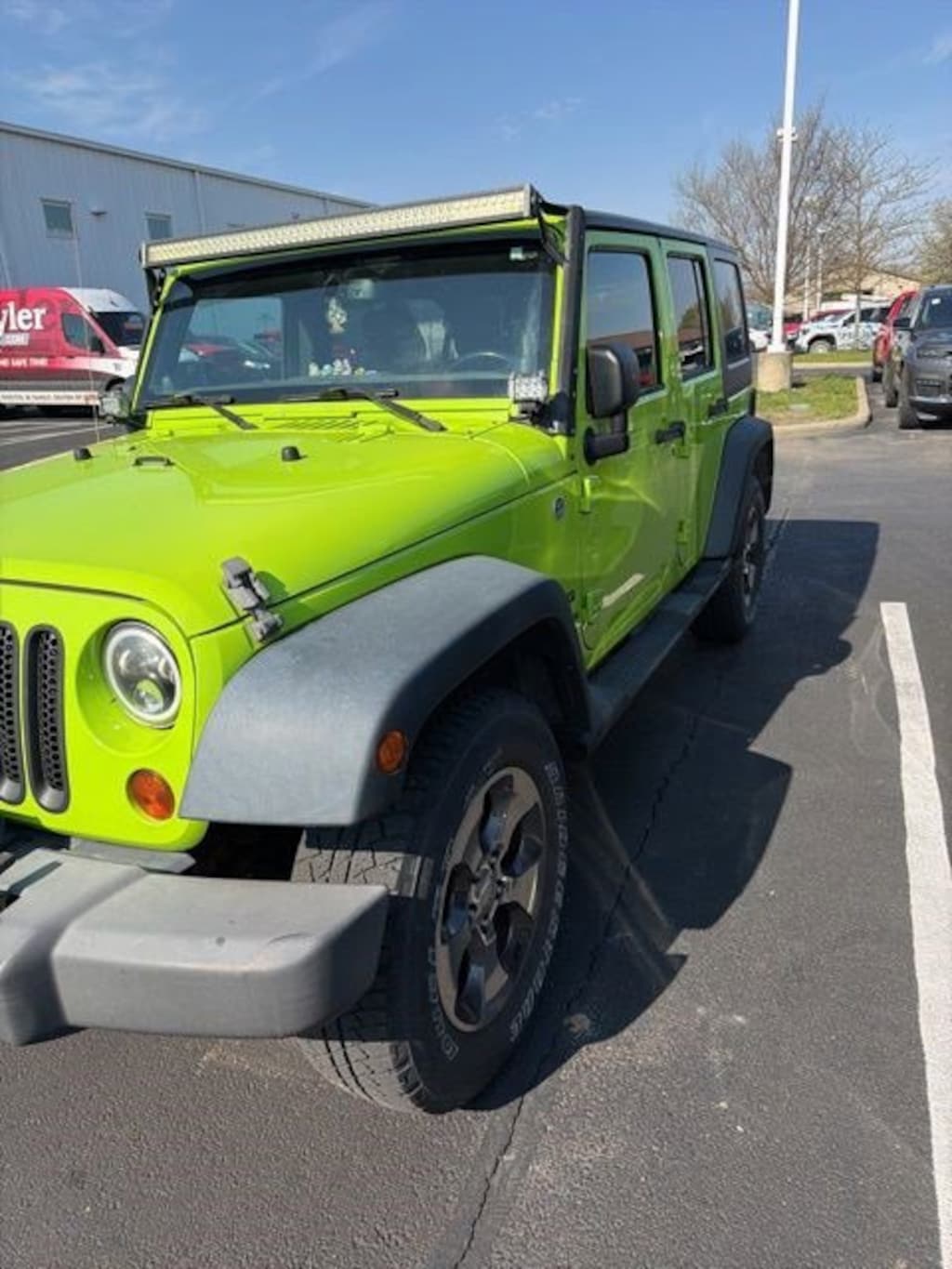 Used 2013 Jeep Wrangler Unlimited 4WD 4dr Sport SUV