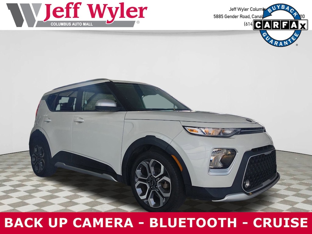 Used 2020 Kia Soul X-Line IVT Hatchback