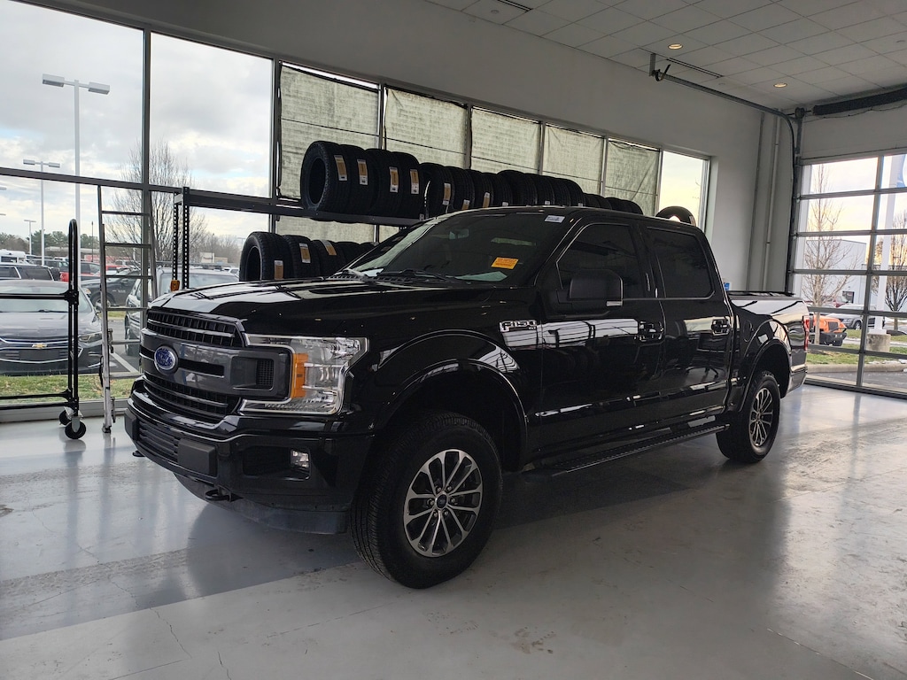 Used 2019 Ford F-150 Truck SuperCrew Cab
