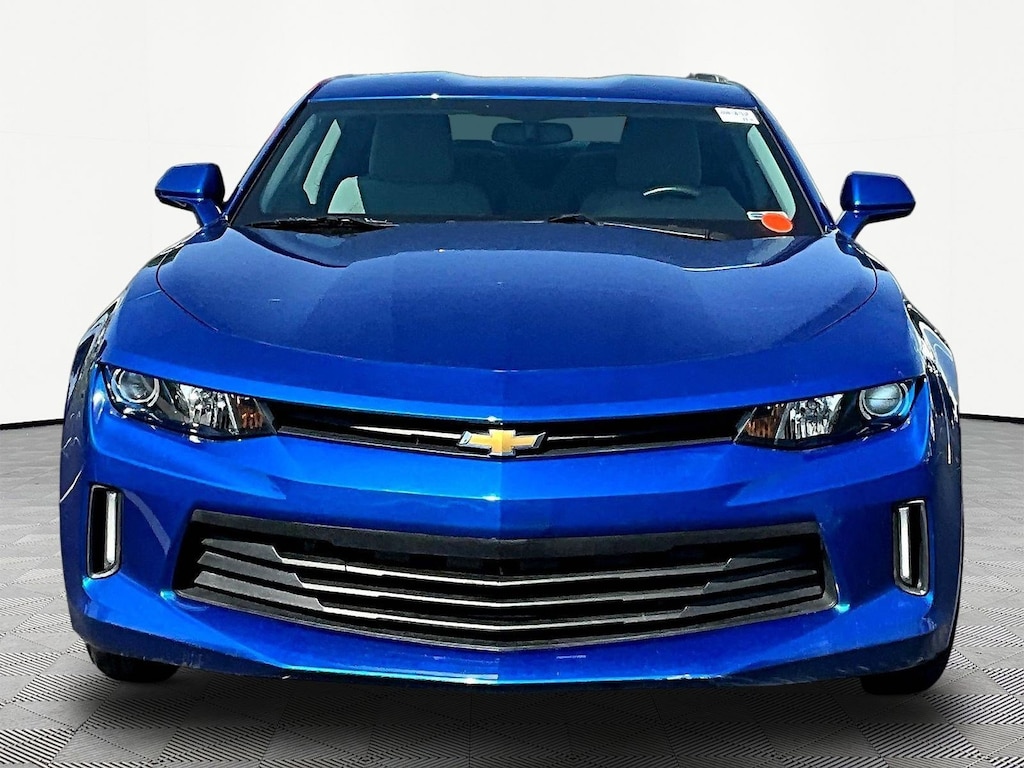Used 2016 Chevrolet Camaro 2dr Cpe 1LT Coupe