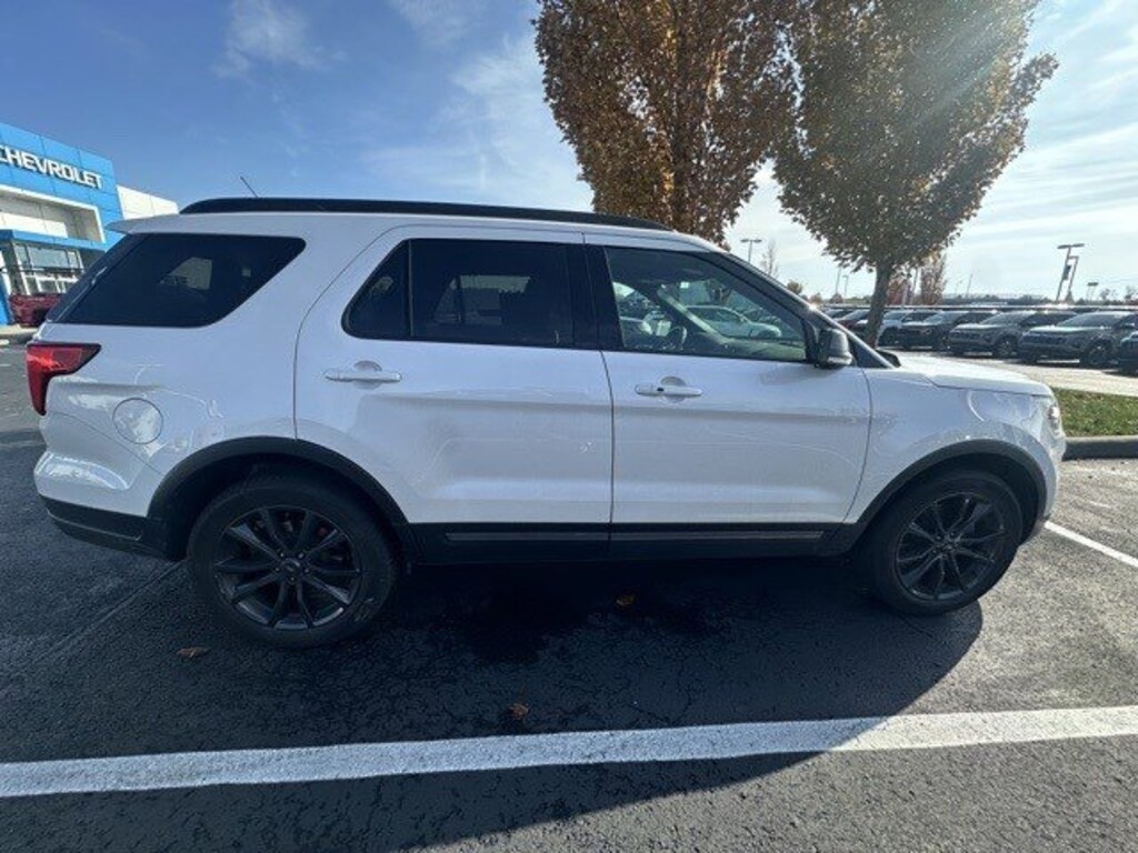 Used 2019 Ford Explorer XLT 4WD SUV