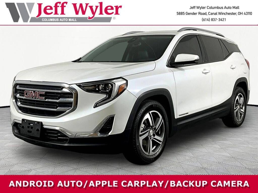 Used 2021 GMC Terrain FWD 4dr SLT SUV