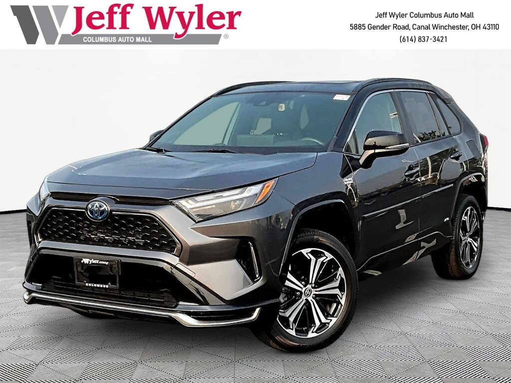 Used 2023 Toyota RAV4 Prime XSE SUV