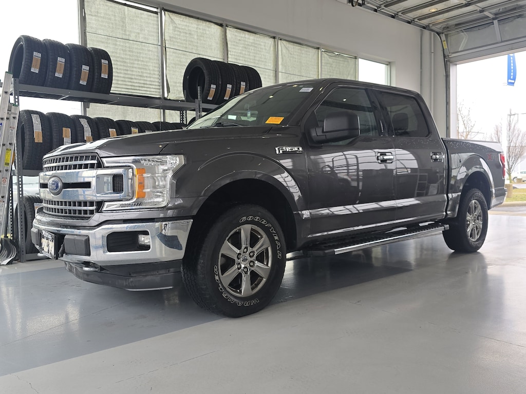 Used 2019 Ford F-150 XLT 4WD SuperCrew 5.5 Box Truck SuperCrew Cab