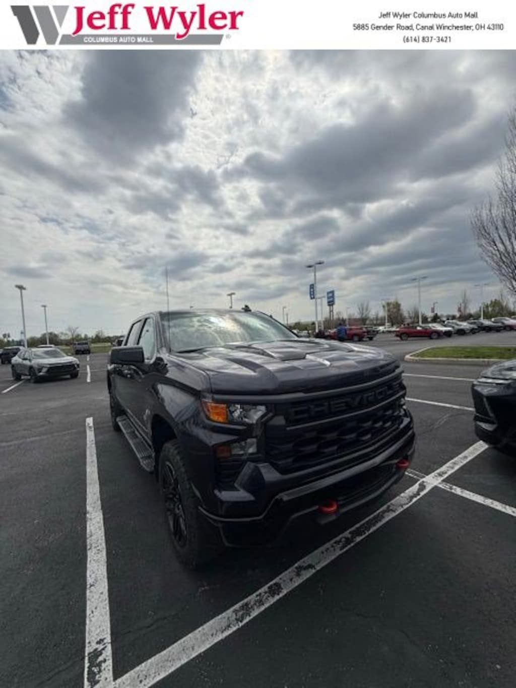 Used 2023 Chevrolet Silverado 1500 4WD Crew Cab 147 Custom Trail Boss Truck Crew Cab