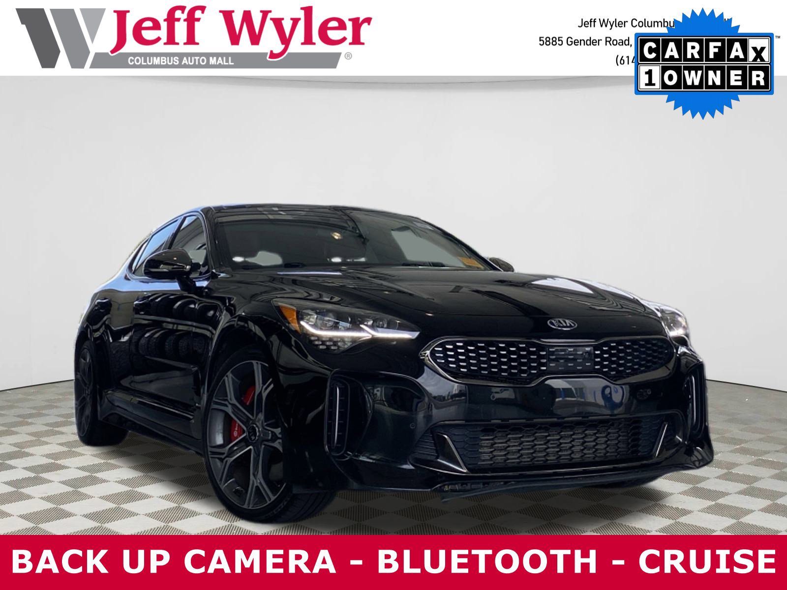 2020 Kia Stinger Sedan 