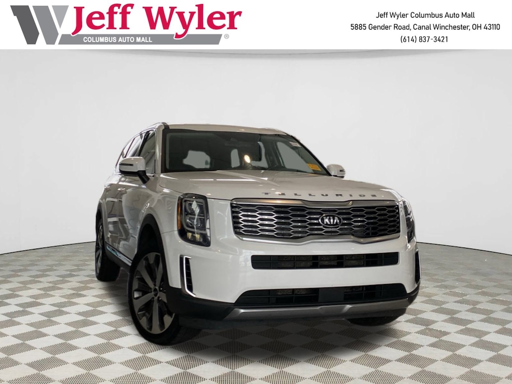 Used 2021 Kia Telluride EX AWD SUV