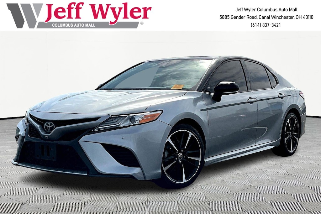 Used 2020 Toyota Camry XSE V6 Auto Sedan