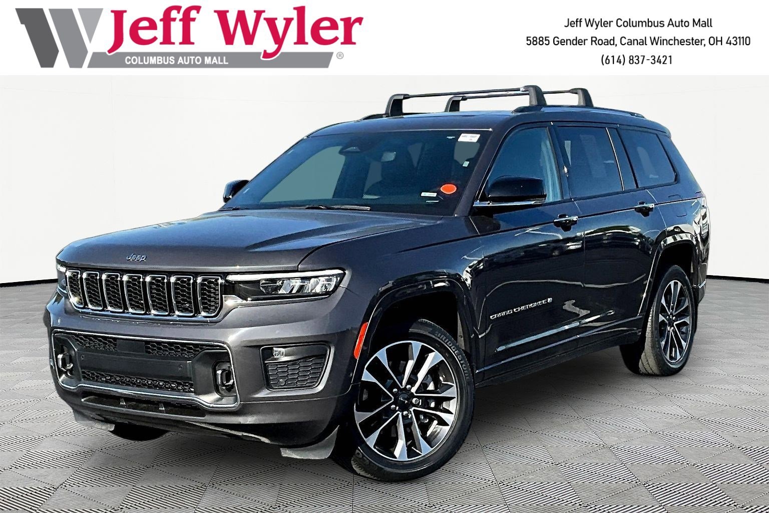 2021 Jeep Grand Cherokee L Overland's photo