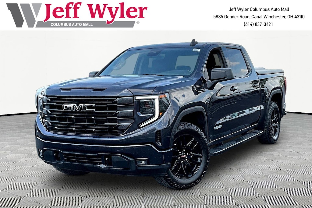 Used 2022 GMC Sierra 1500 4WD Crew Cab 147 Elevation w/3SB Truck Crew Cab