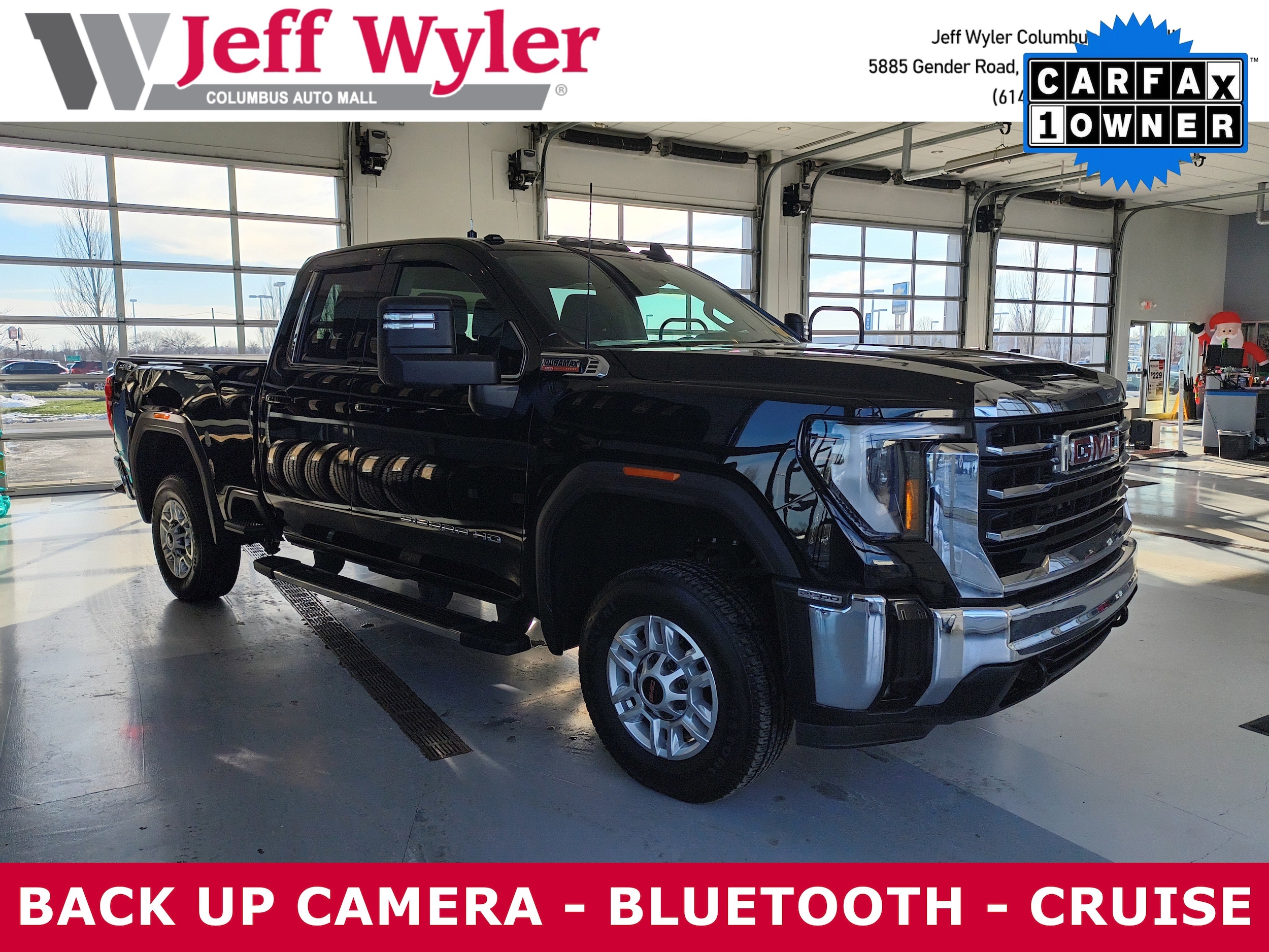 2024 GMC Sierra 2500HD SLE's photo