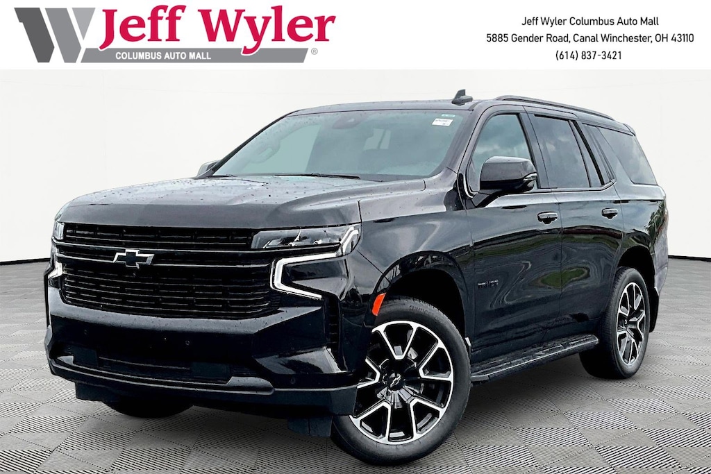 Used 2023 Chevrolet Tahoe 4WD 4dr RST SUV