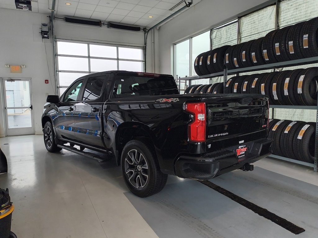Used 2024 Chevrolet Silverado 1500 4WD Crew Cab 147 RST Truck Crew Cab