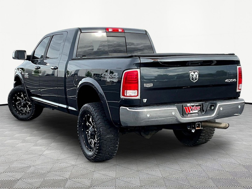 Used 2017 Ram 2500 Laramie 4x4 Mega Cab 64 Box Truck Mega Cab