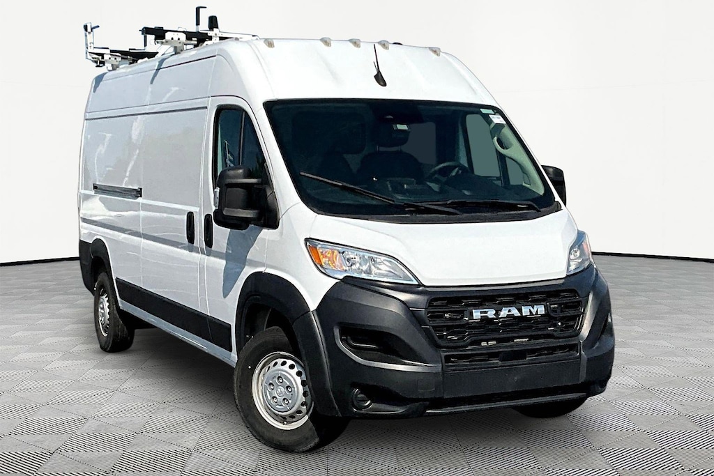 Used 2024 Ram Promaster Cargo Van Tradesman 2500 High Roof 159 WB w/Pass Seat Van Cargo Van