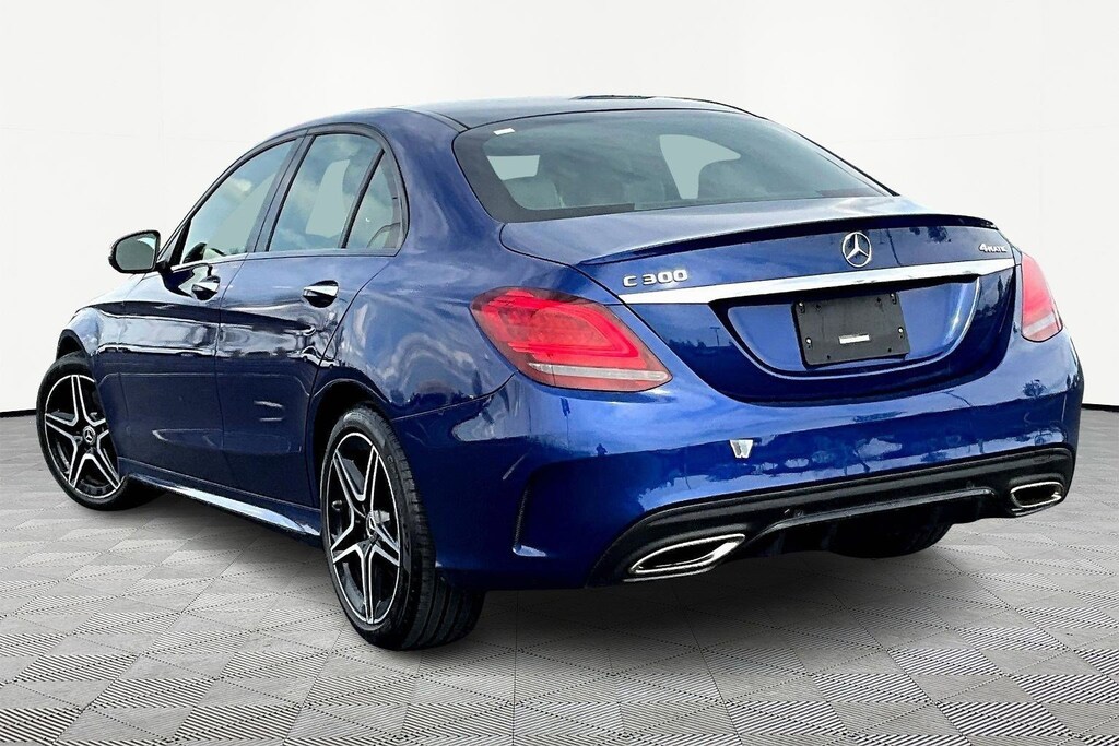 Used 2021 Mercedes-Benz C-Class C 300 4MATIC Sedan Sedan