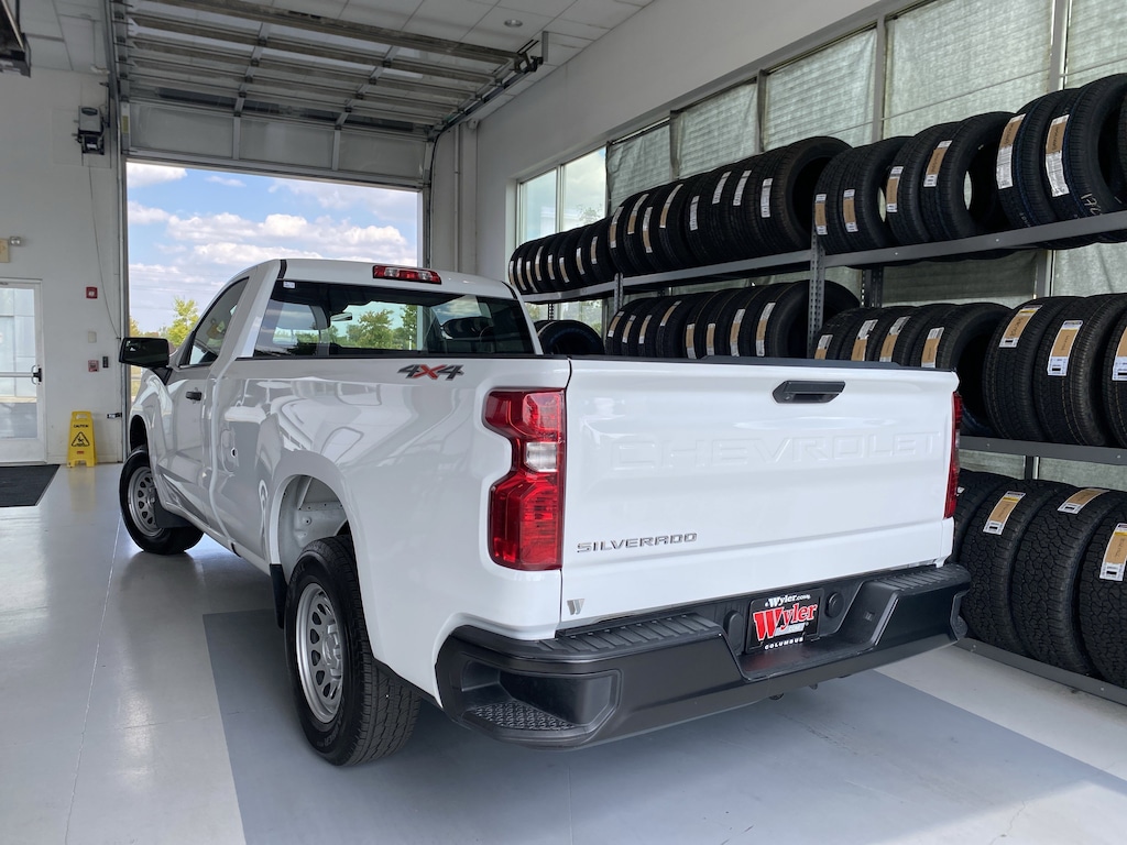Used 2024 Chevrolet Silverado 1500 4WD Reg Cab 140 Work Truck Truck Regular Cab