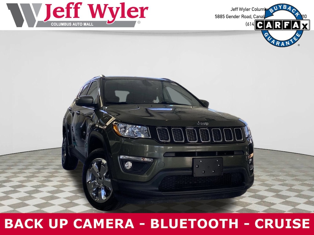 Used 2018 Jeep Compass Latitude 4x4 SUV
