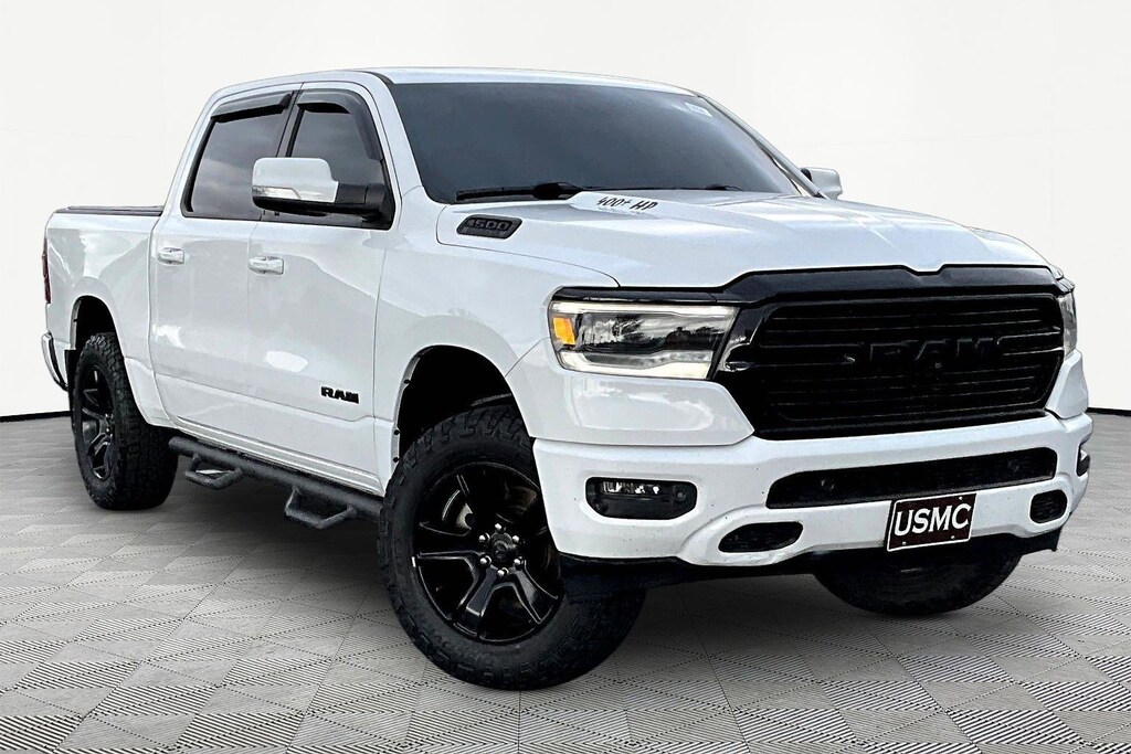 Used 2020 Ram 1500 Big Horn 4x4 Crew Cab 57 Box Truck Crew Cab