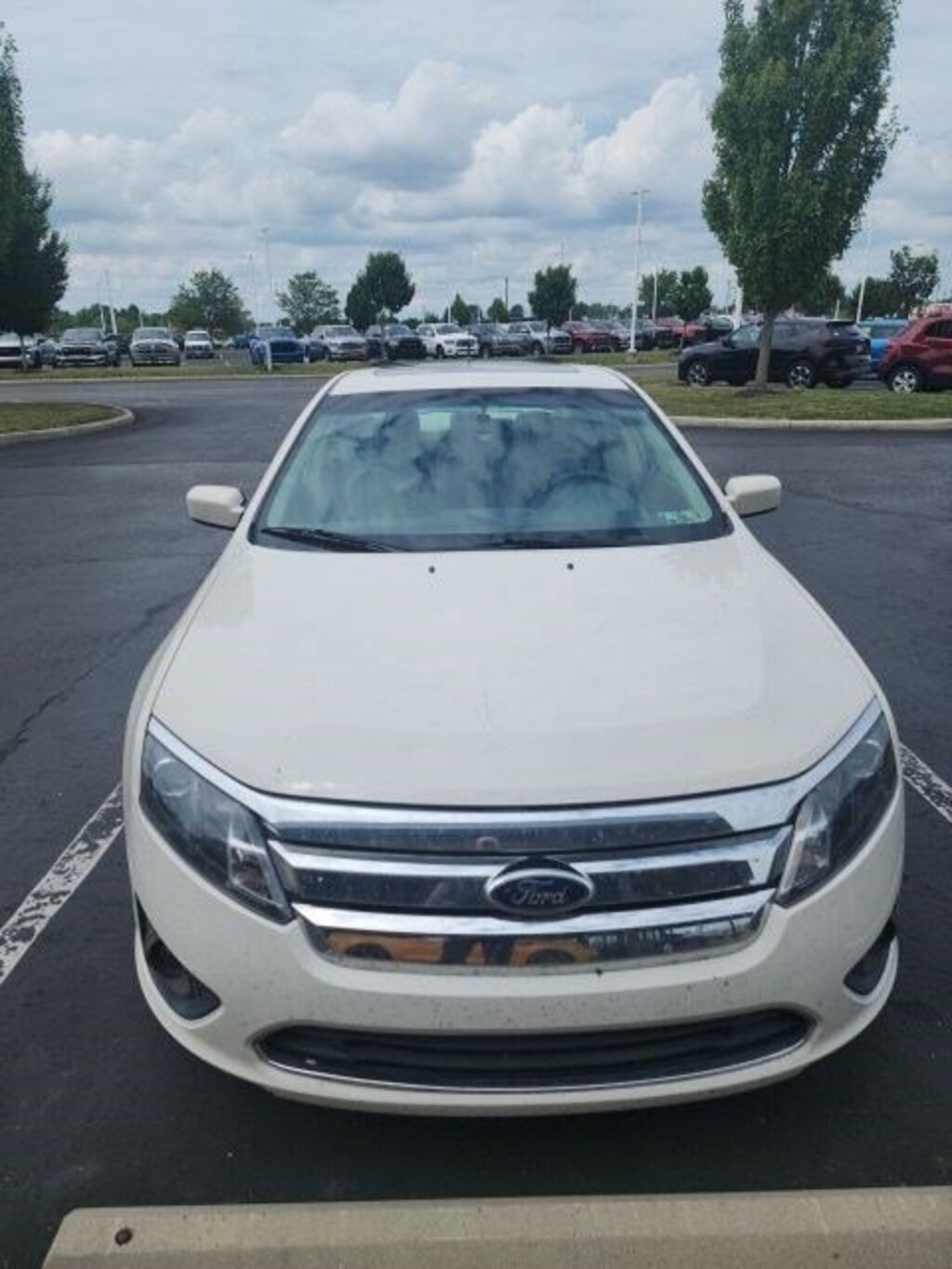Used 2010 Ford Fusion 4dr Sdn SE FWD Sedan