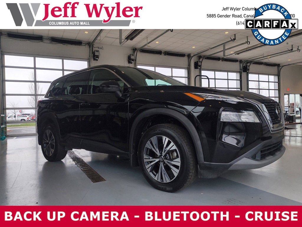Used 2021 Nissan Rogue AWD SV SUV