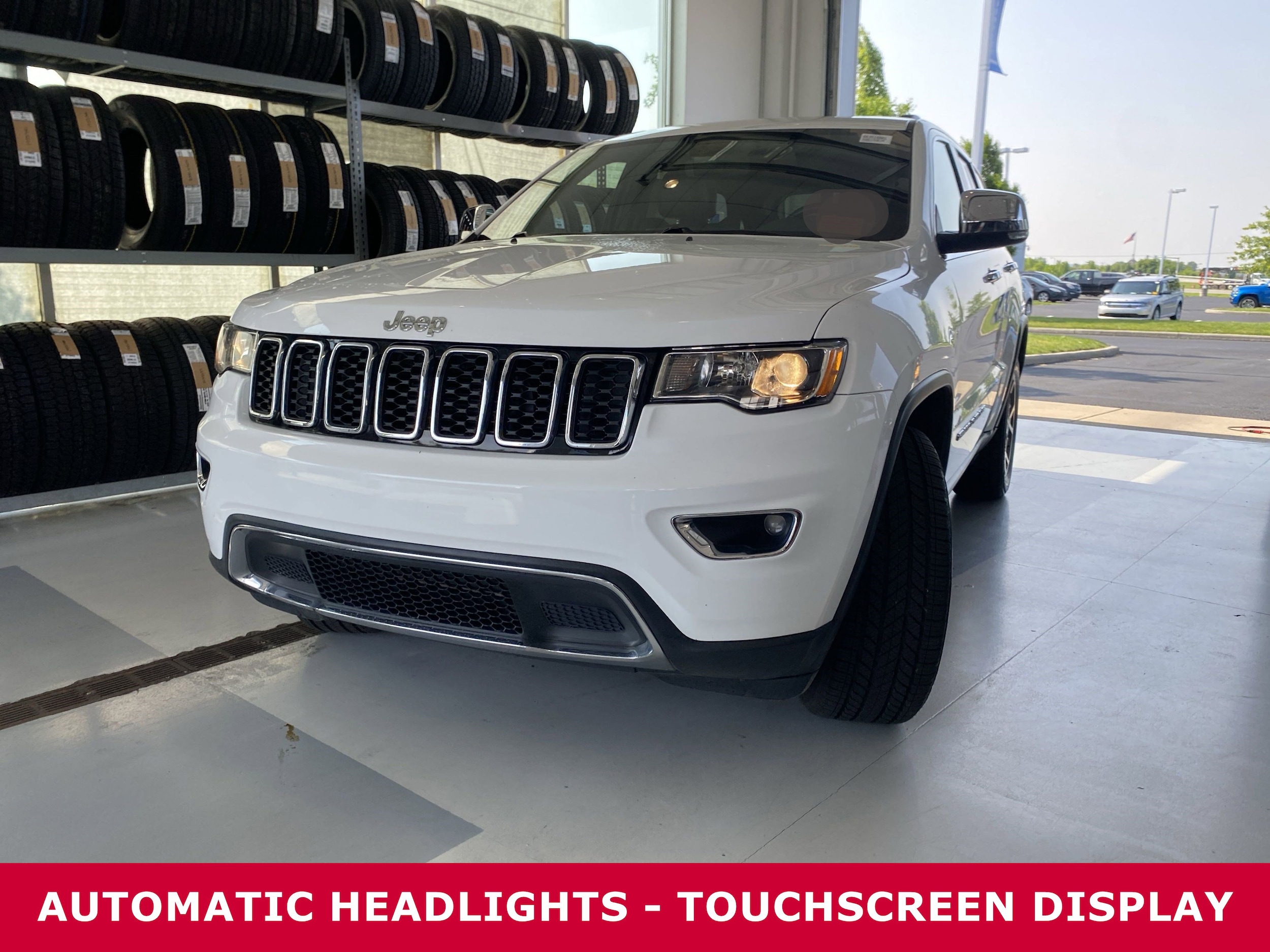 Used 2020 Jeep Grand Cherokee Limited with VIN 1C4RJFBG9LC426841 for sale in Canal Winchester, OH