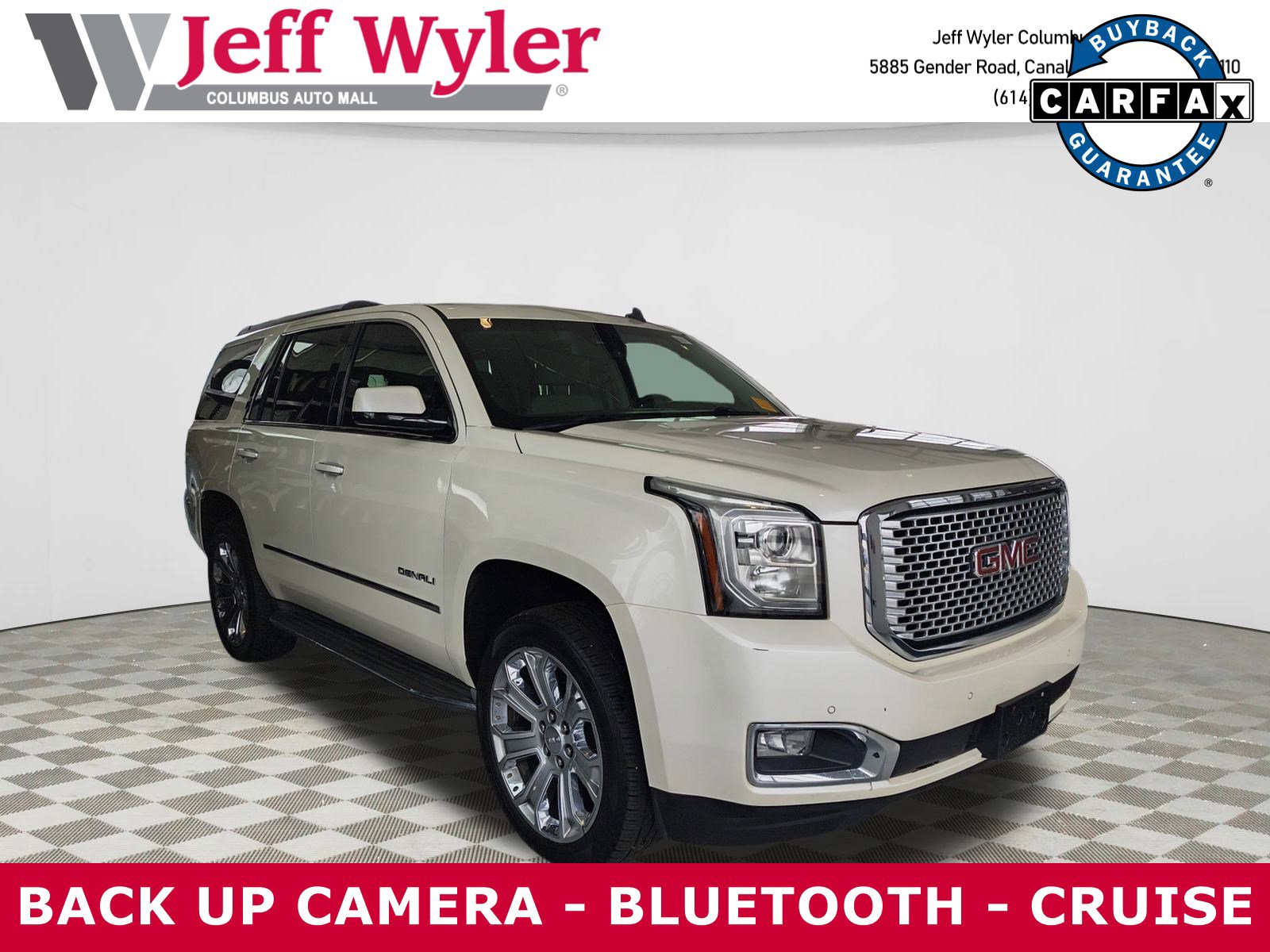 2015 GMC Yukon Denali's photo