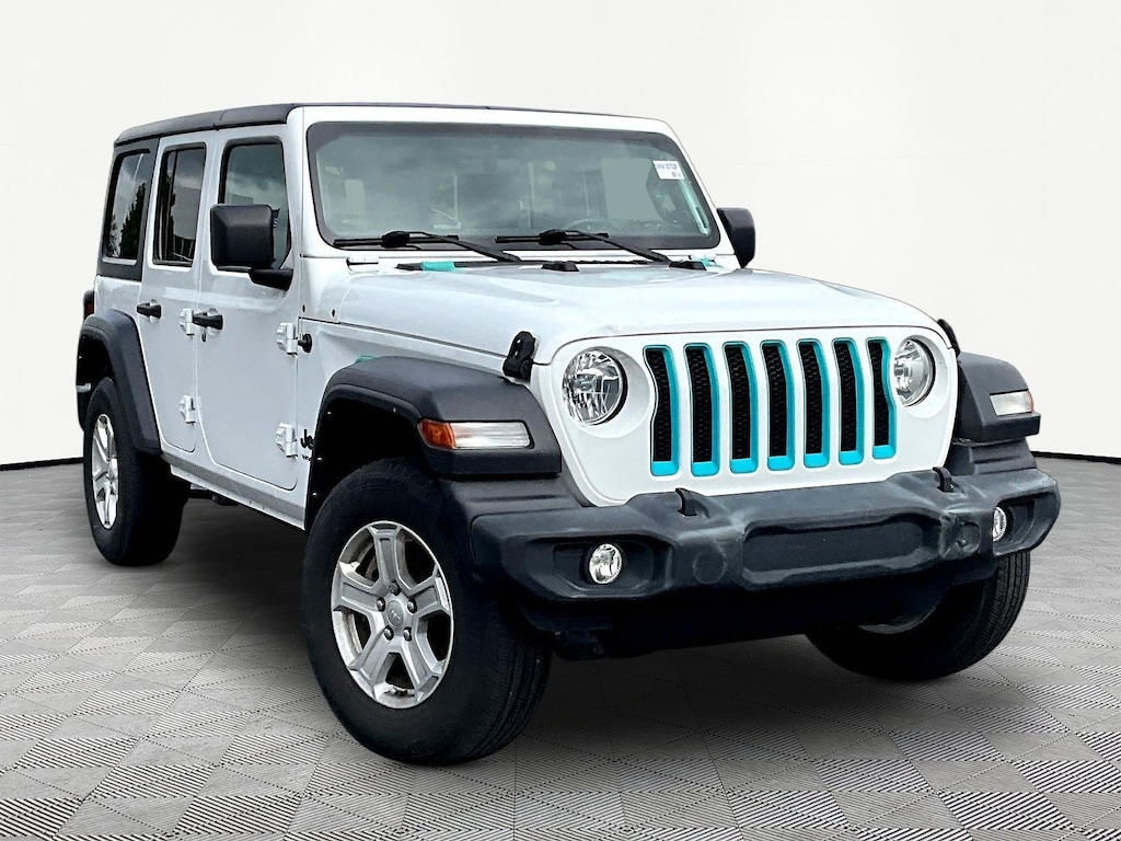 Certified 2022 Jeep Wrangler Unlimited Sport S 4x4 SUV