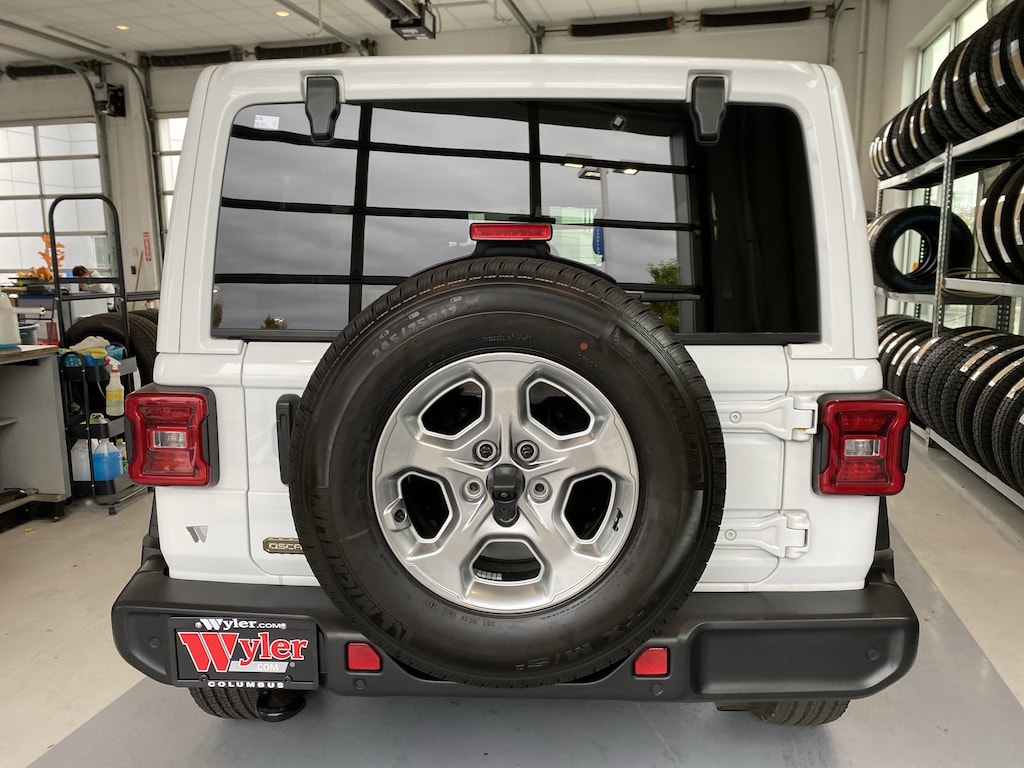 Used 2021 Jeep Wrangler Unlimited Freedom 4x4 *Ltd Avail* SUV