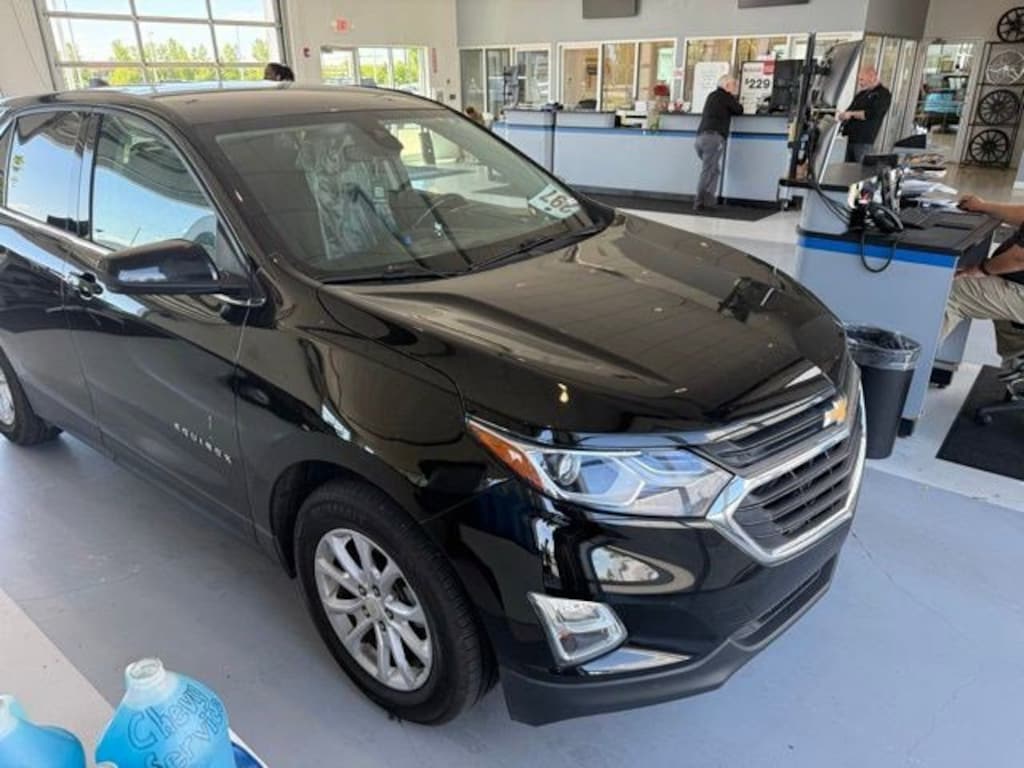 Used 2020 Chevrolet Equinox FWD 4dr LT w/2FL SUV