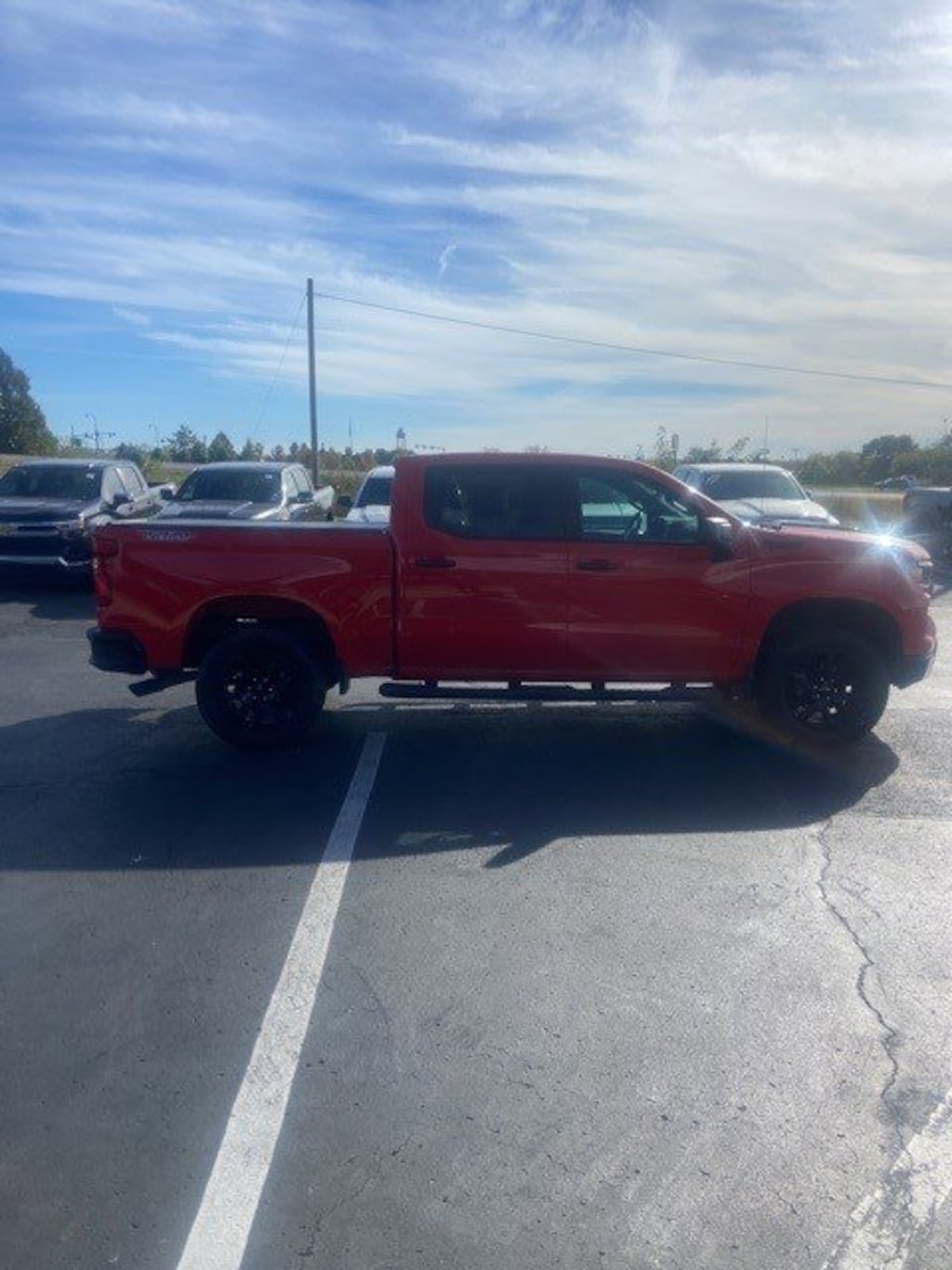 Used 2025 Chevrolet Silverado 1500 4WD Crew Cab 147 Custom Trail Boss Truck Crew Cab