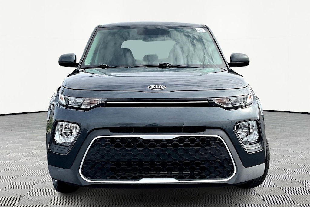 Used 2021 Kia Soul LX IVT Hatchback