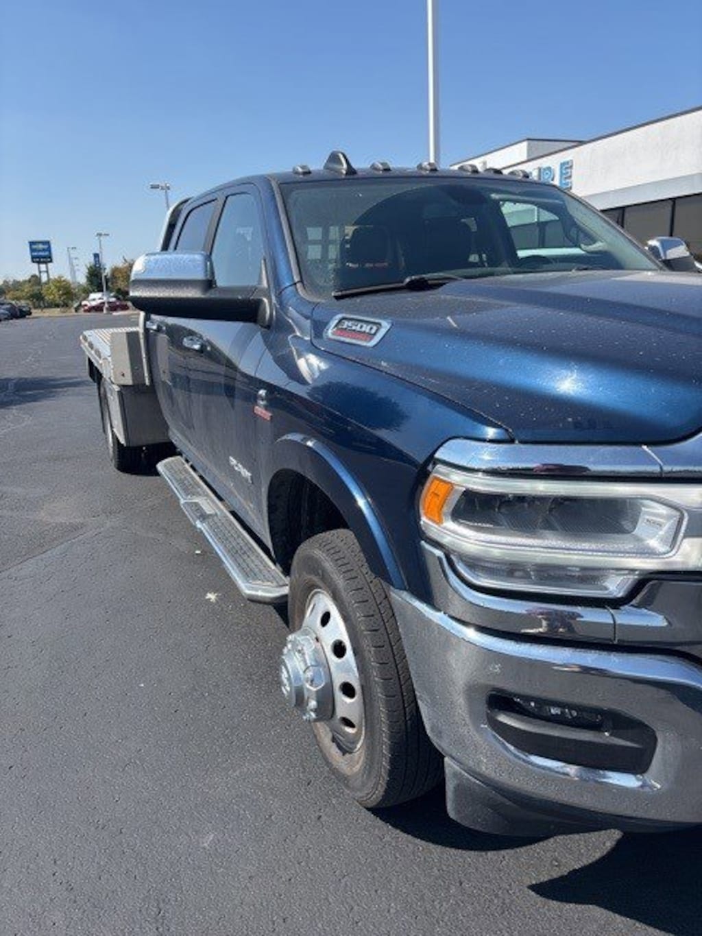 Used 2022 Ram 3500 Chassis Cab Laramie 4WD Crew Cab 60 CA 172.4 WB Truck Crew Cab