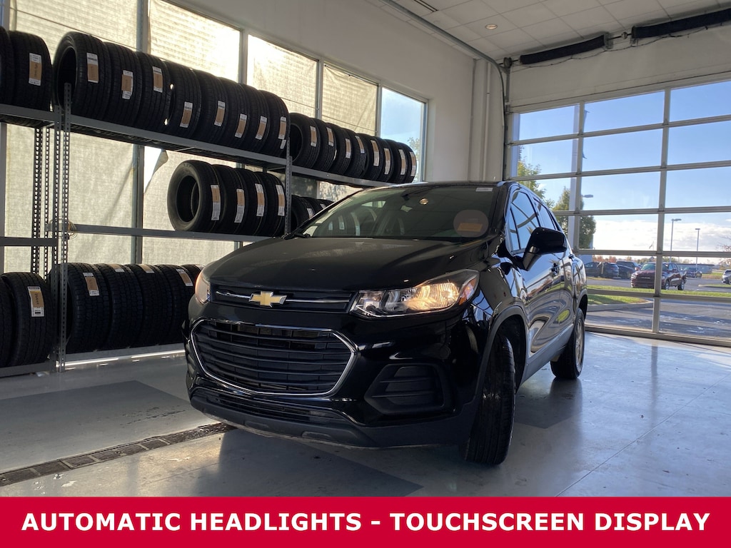 Used 2019 Chevrolet Trax AWD 4dr LS SUV