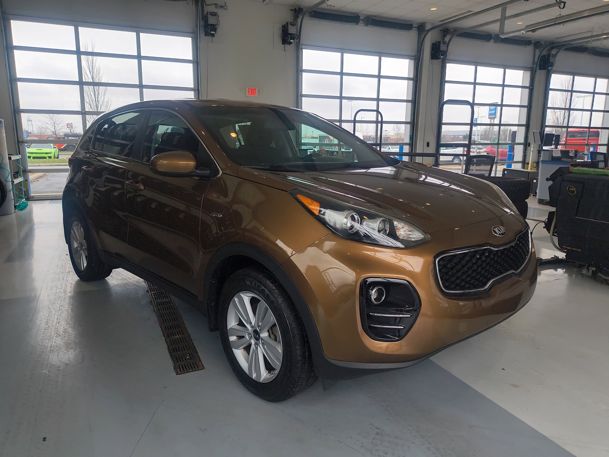 2018 Kia Sportage LX's photo