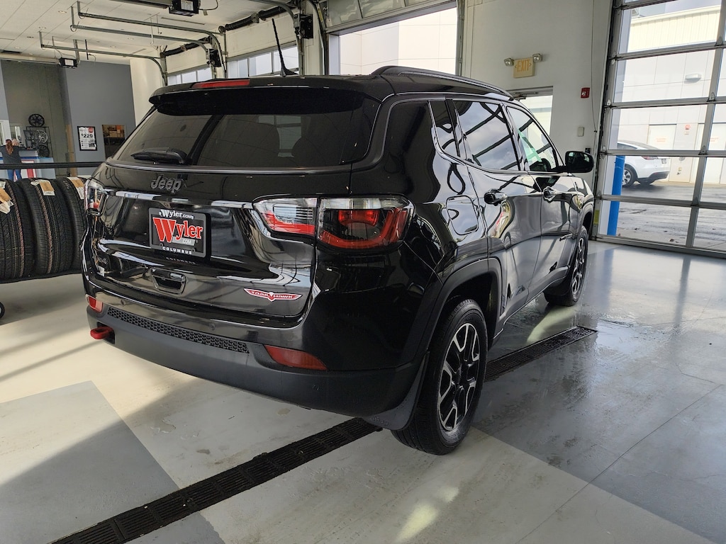 Used 2021 Jeep Compass Trailhawk 4x4 SUV