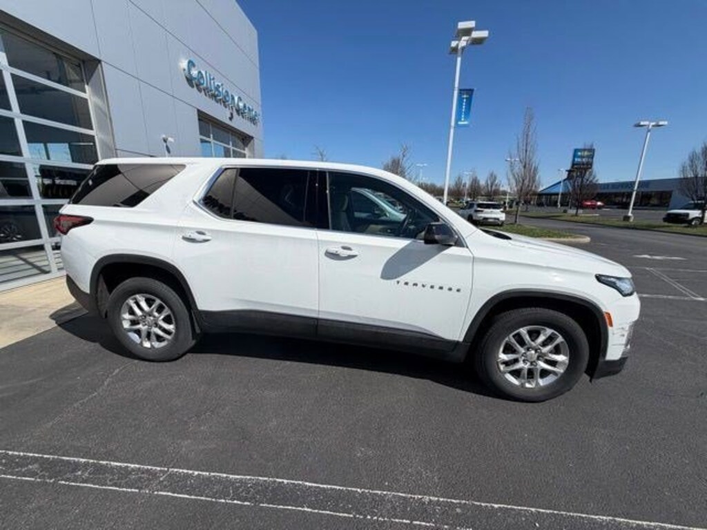 Used 2023 Chevrolet Traverse FWD 4dr LS w/1LS SUV
