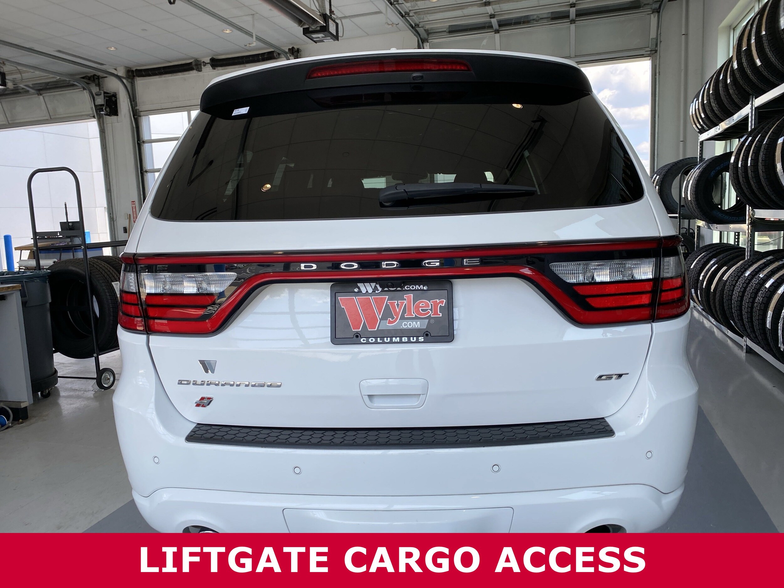 2022 Dodge Durango GT photo 4