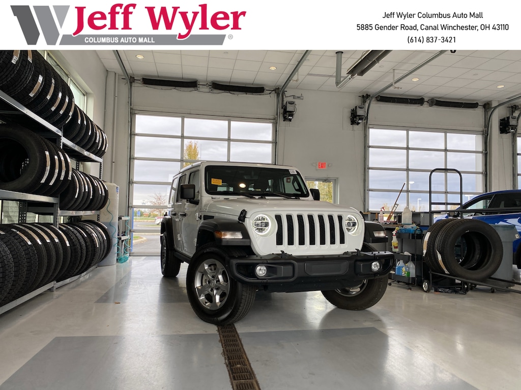 Used 2021 Jeep Wrangler Unlimited Freedom 4x4 *Ltd Avail* SUV