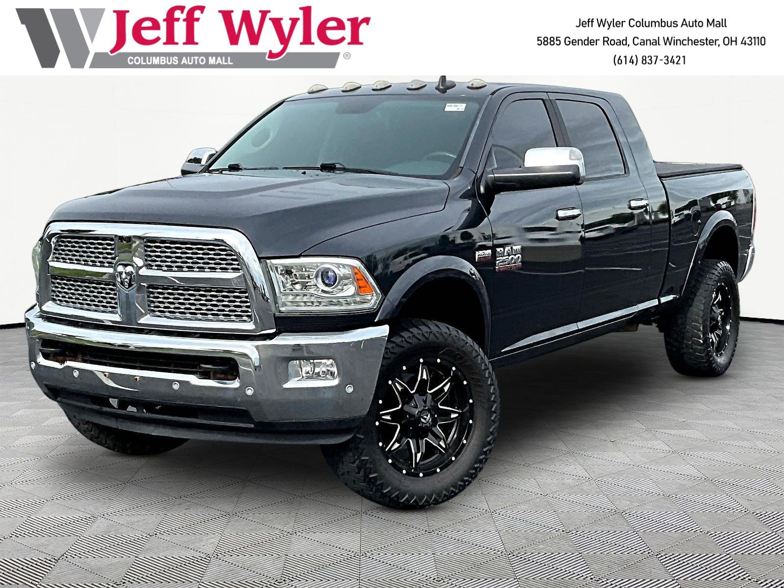 2017 Ram 2500 Truck Mega Cab 