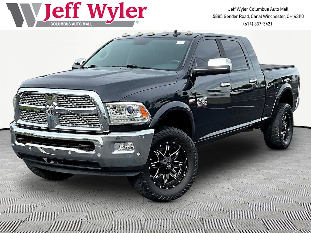 Used 2017 Ram 2500 Laramie 4x4 Mega Cab 64 Box Truck Mega Cab