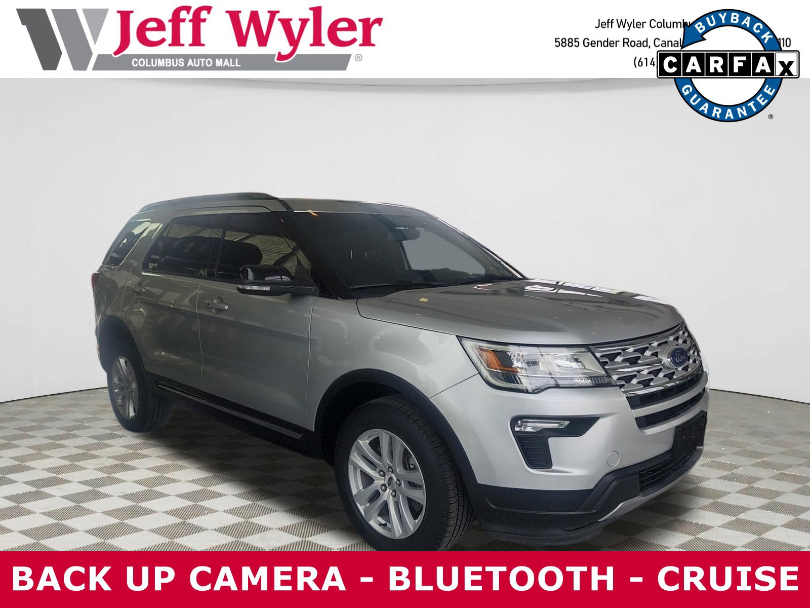 2018 Ford Explorer XLT