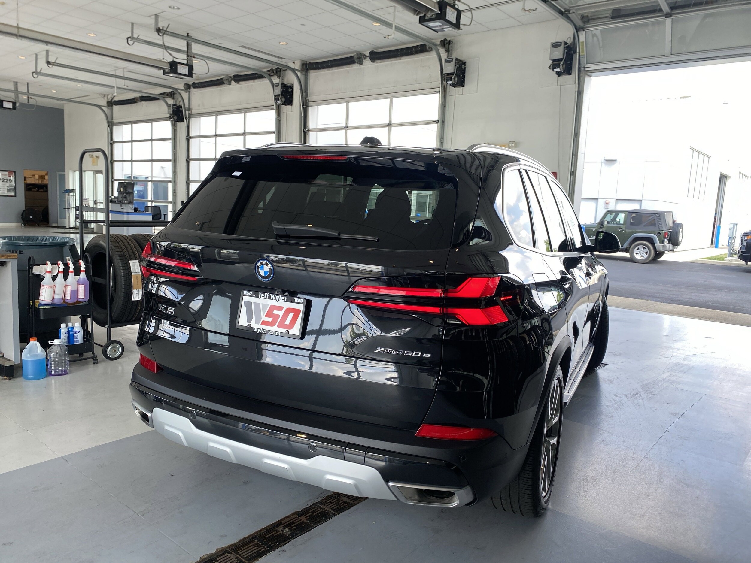 2024 Bmw X5 xDrive50e photo 4