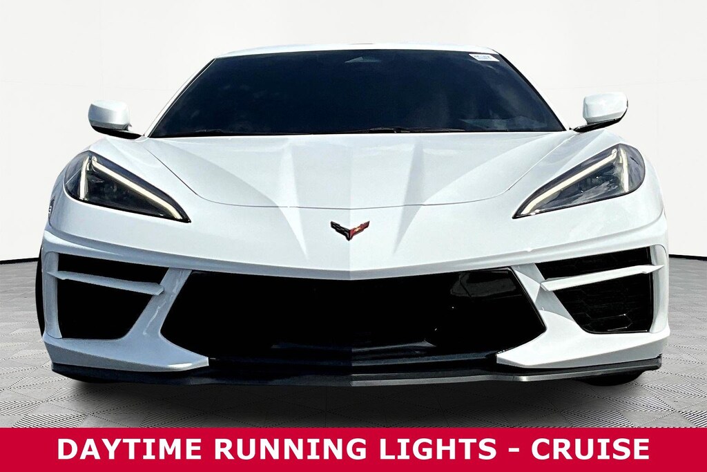 Used 2024 Chevrolet Corvette 2dr Stingray Cpe w/1LT Coupe