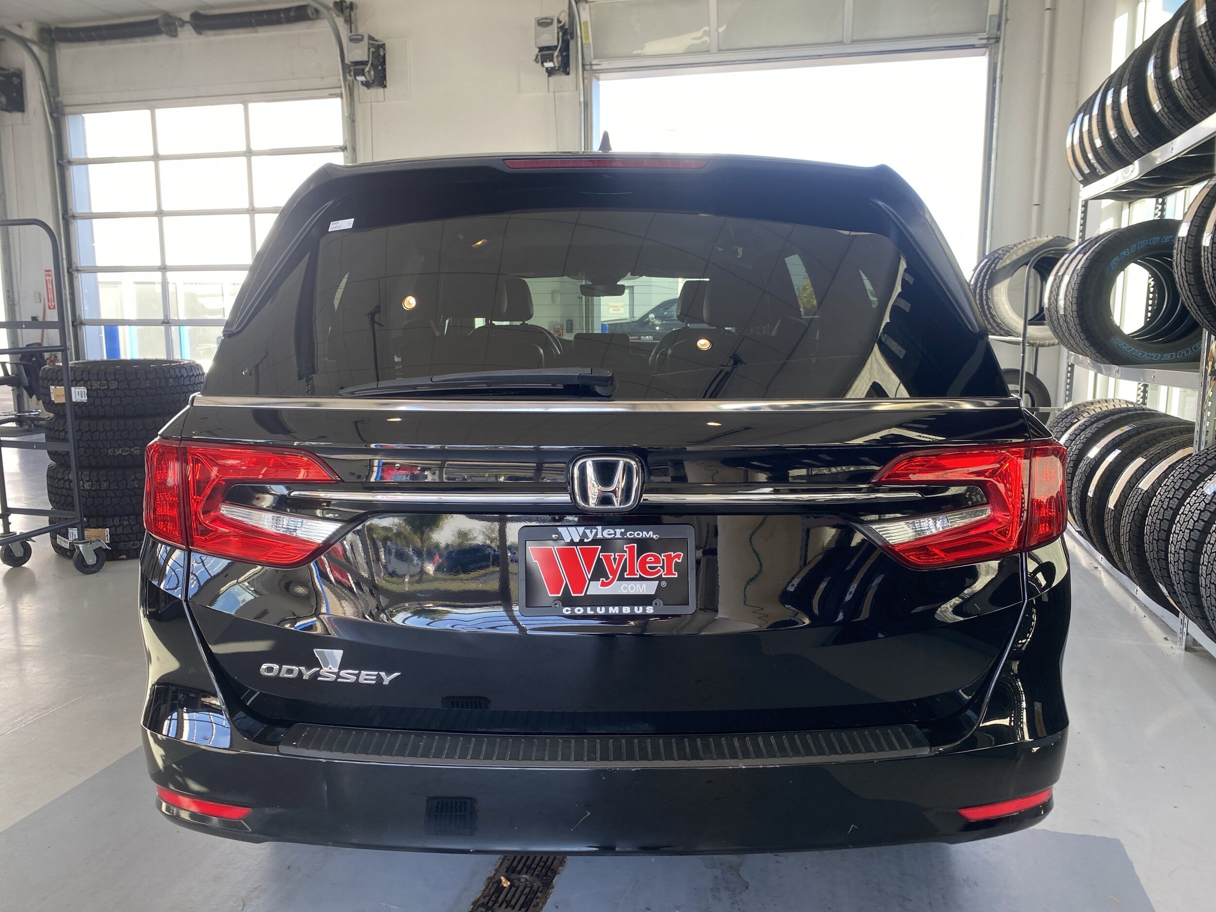 2022 Honda Odyssey EX-L photo 4